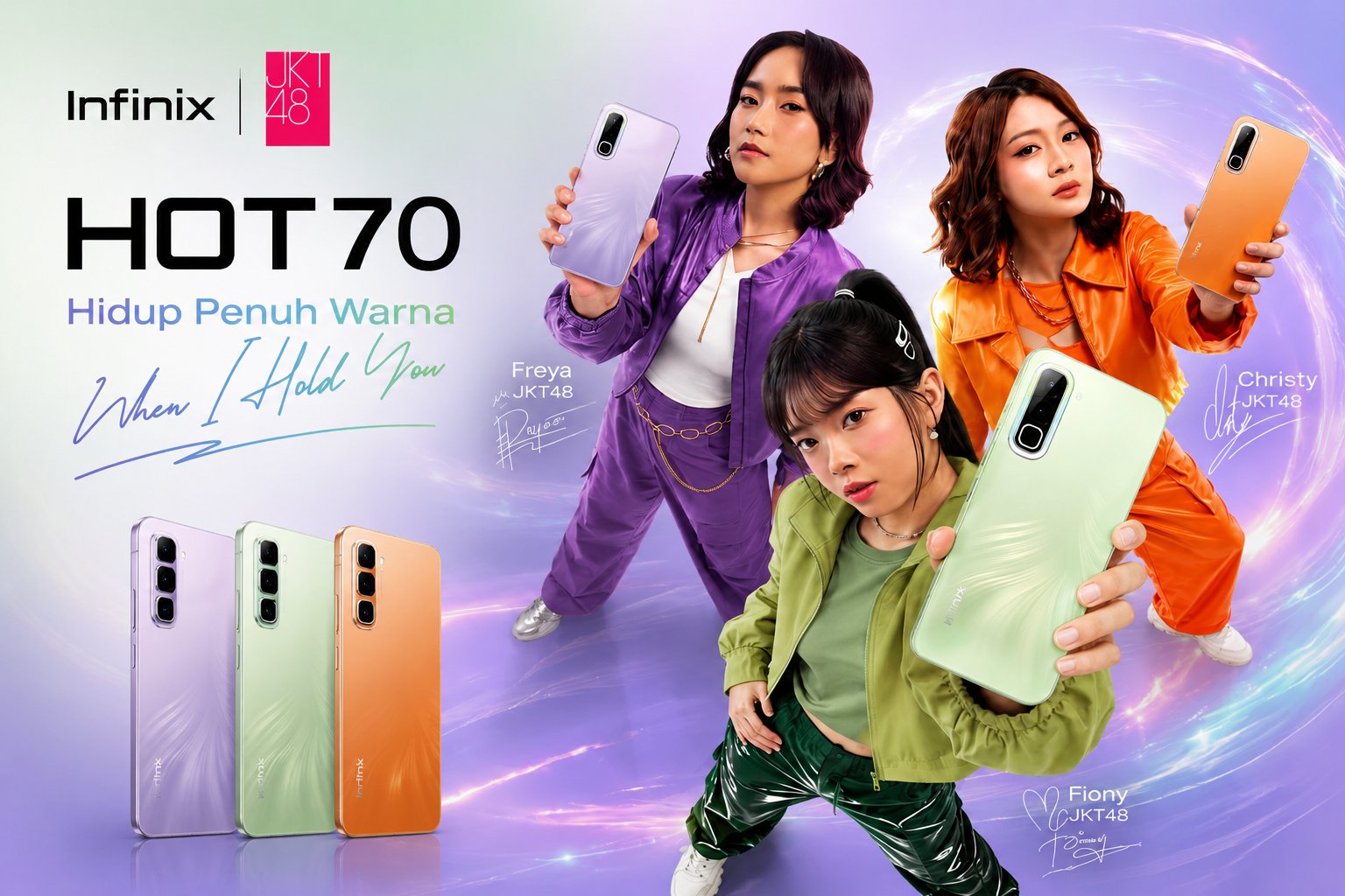 Infinix HOT 70 Kini Resmi Dijual di Indonesia dengan Flash Sale Spesial yang Dibuka Tepat Tengah Malam Tadi Pukul 00.00 WIB