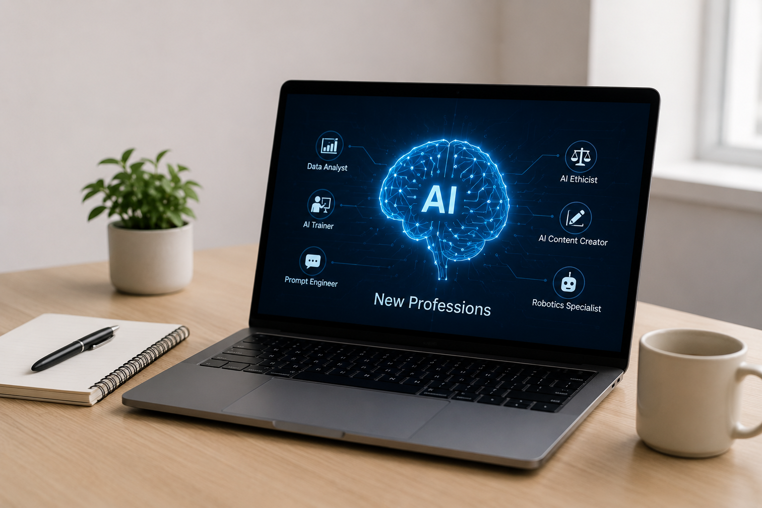 AI Disebut Akan Ciptakan Profesi Baru yang Belum Pernah Ada Sebelumnya