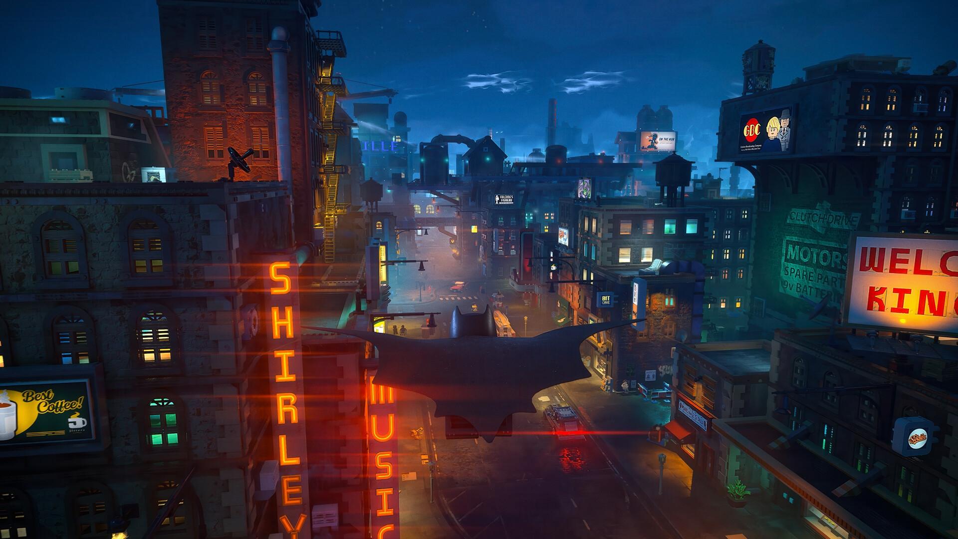 Gotham dalam Balutan Brick LEGO Batman Terbaru Akan Mengusung Konsep "Open-World" yang Revolusioner