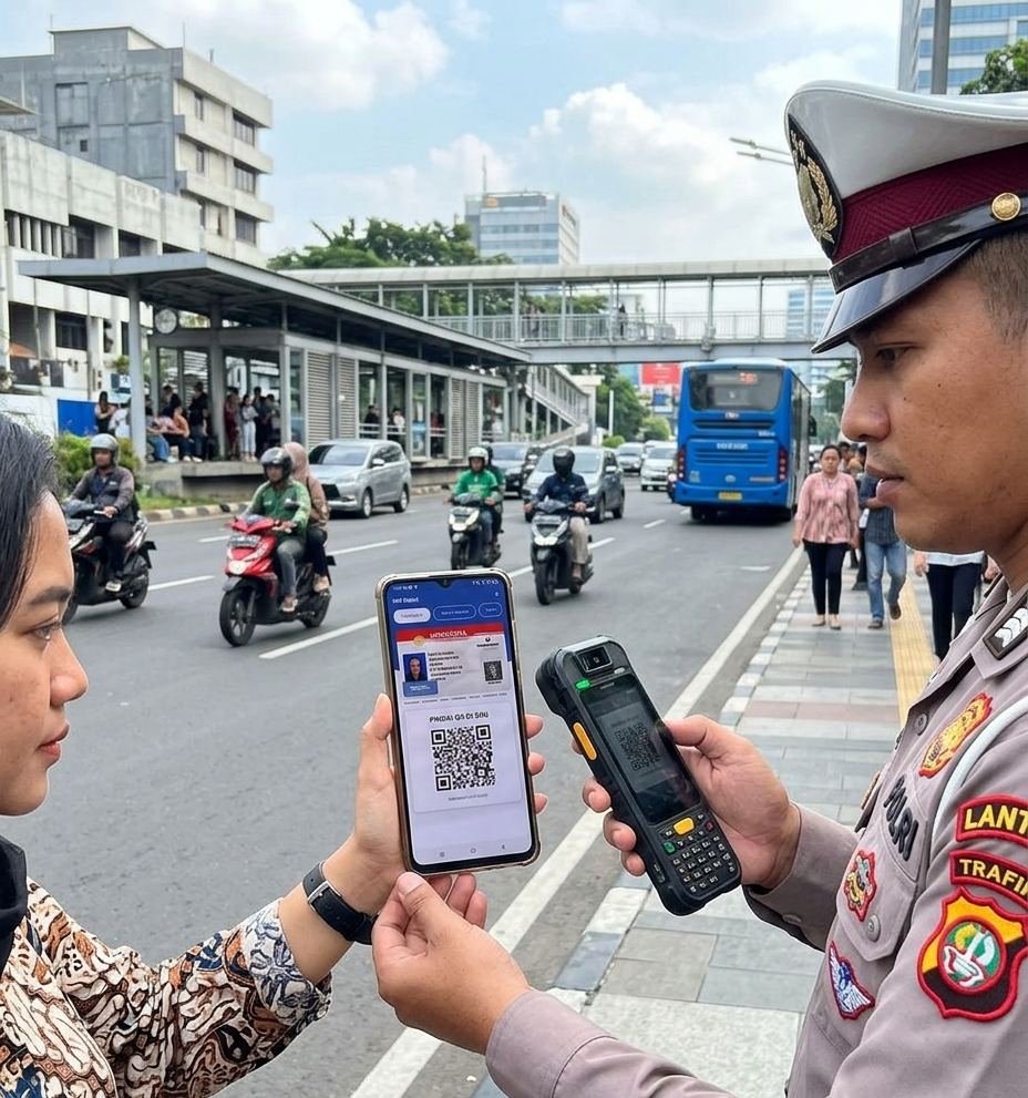 Era Baru Layanan Korlantas SIM Digital Resmi Rilis, Cek Pakai QR dan Perpanjangan Kini Bisa Online