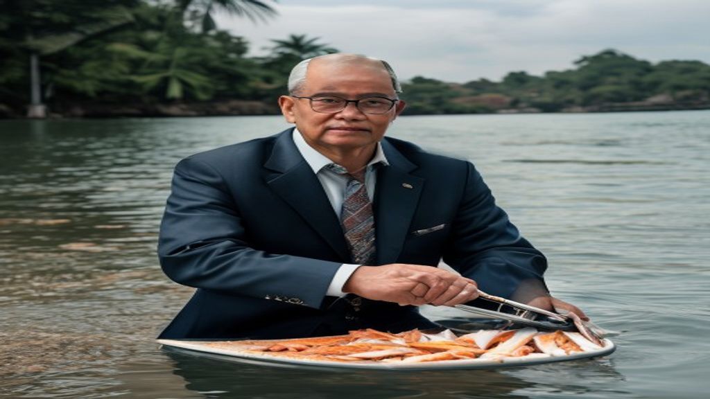 Presiden Prabowo Dorong Pembangunan Produktif lewat Panen Udang