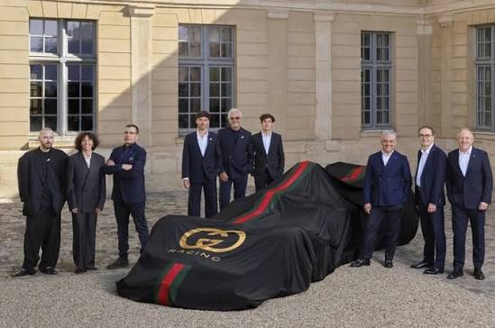 Kecepatan Bertemu Kemewahan Alpine F1 Resmi Gandeng Gucci Sebagai Sponsor Utama
