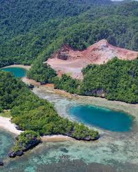 Pantai Kartika di Sultra Hancur Dirusak Keserakahan Tambang