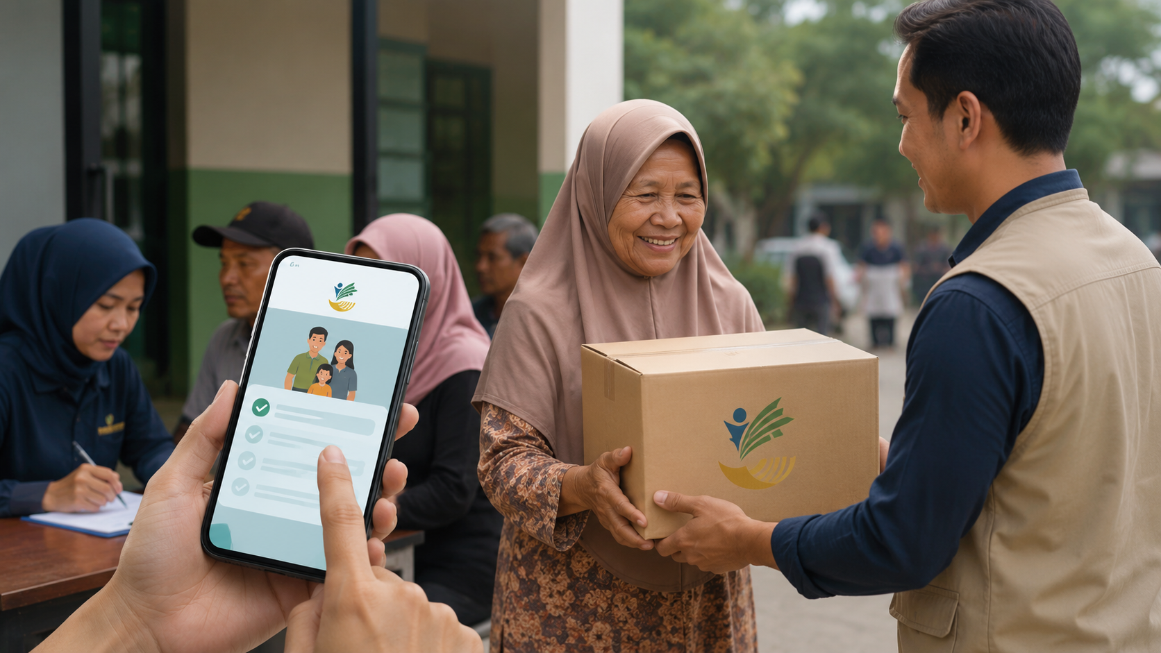 Bansos Mulai Cair, Begini Cara Cepat Cek Penerima Lewat HP