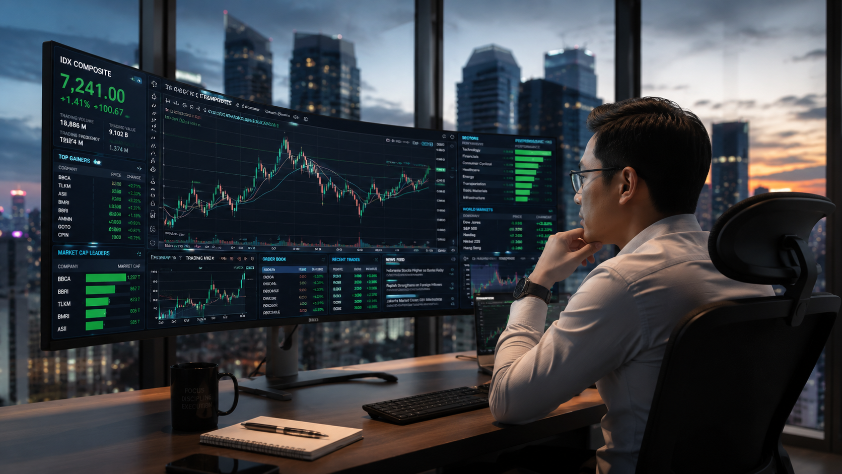 Mengapa Kapitalisasi Pasar Jadi Kompas Utama Investor?