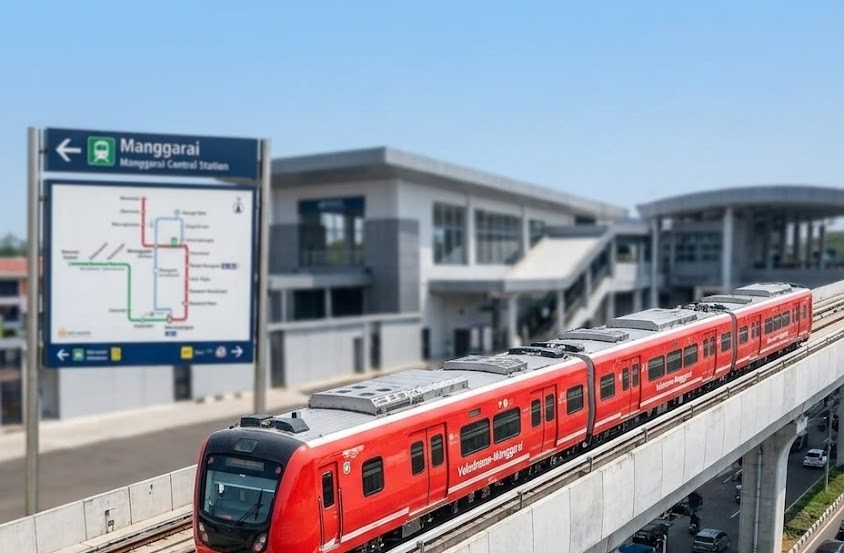 Konektivitas Ibu Kota Meningkat Rute Baru LRT Jakarta Velodrome-Manggarai Siap Dibuka Agustus 2026