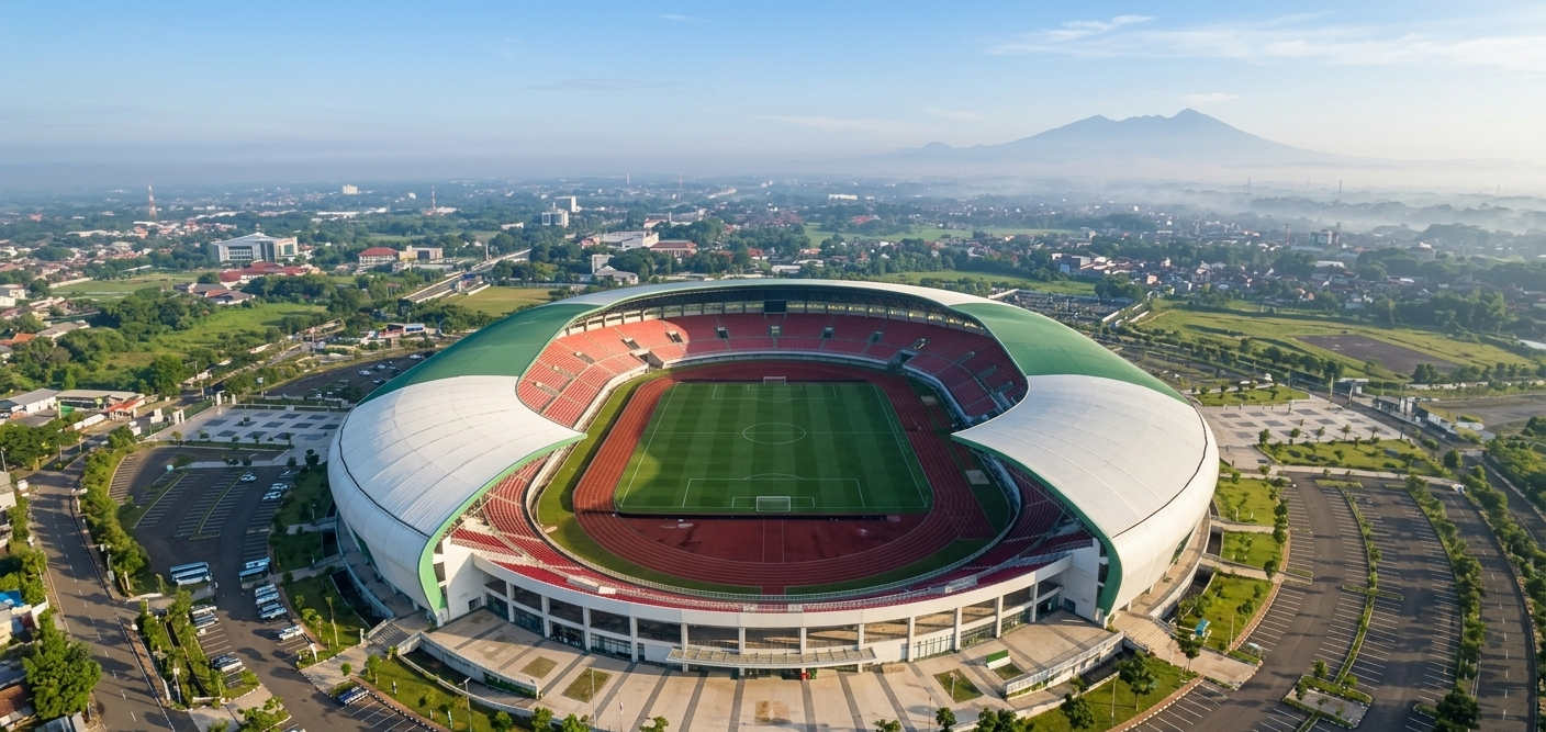 Resmi! Stadion Pakansari Dipilih Jadi Markas Timnas Indonesia di Fase Grup Piala AFF