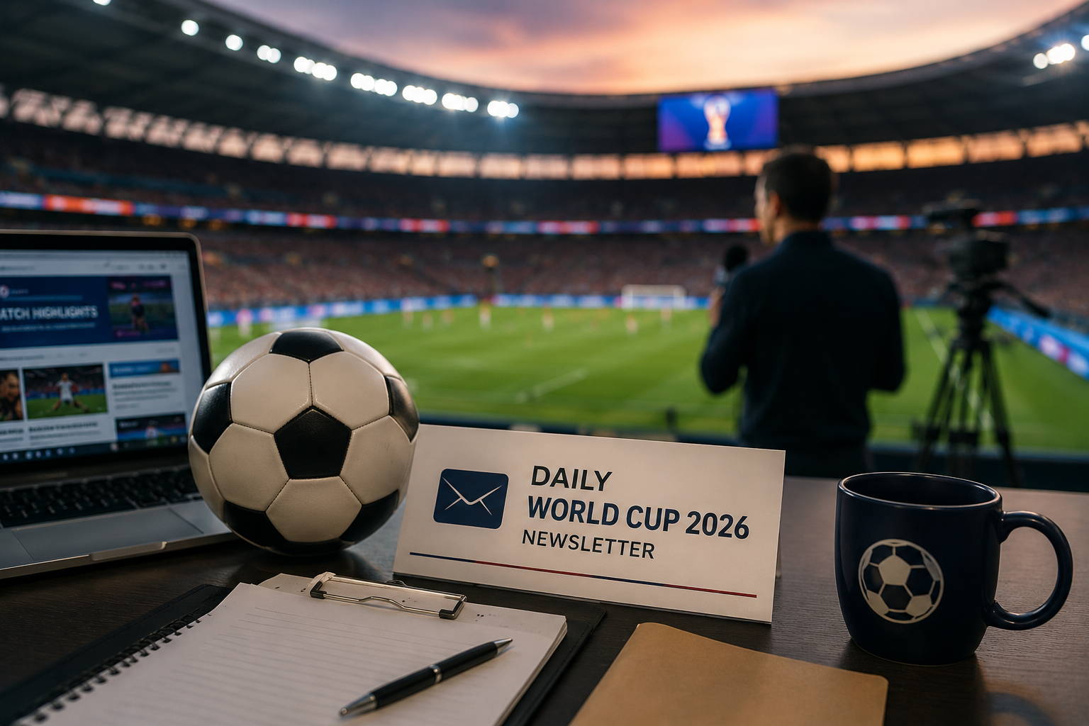 CNN Sports Luncurkan Newsletter Harian Khusus Piala Dunia 2026