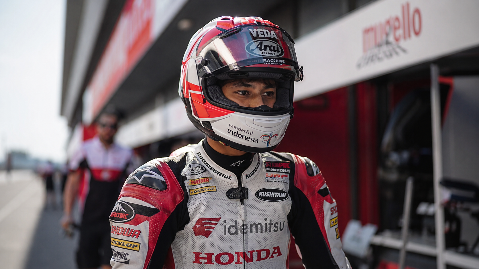 Veda Ega Pratama Siap Tarung Habis-habisan di Moto3 Italia