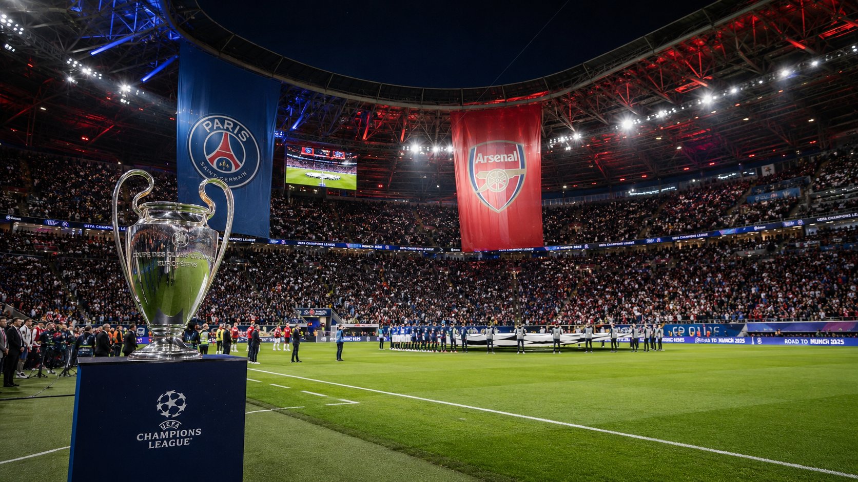 Menanti Juara Baru di Final Liga Champions 2026 Malam Ini PSG vs Arsenal