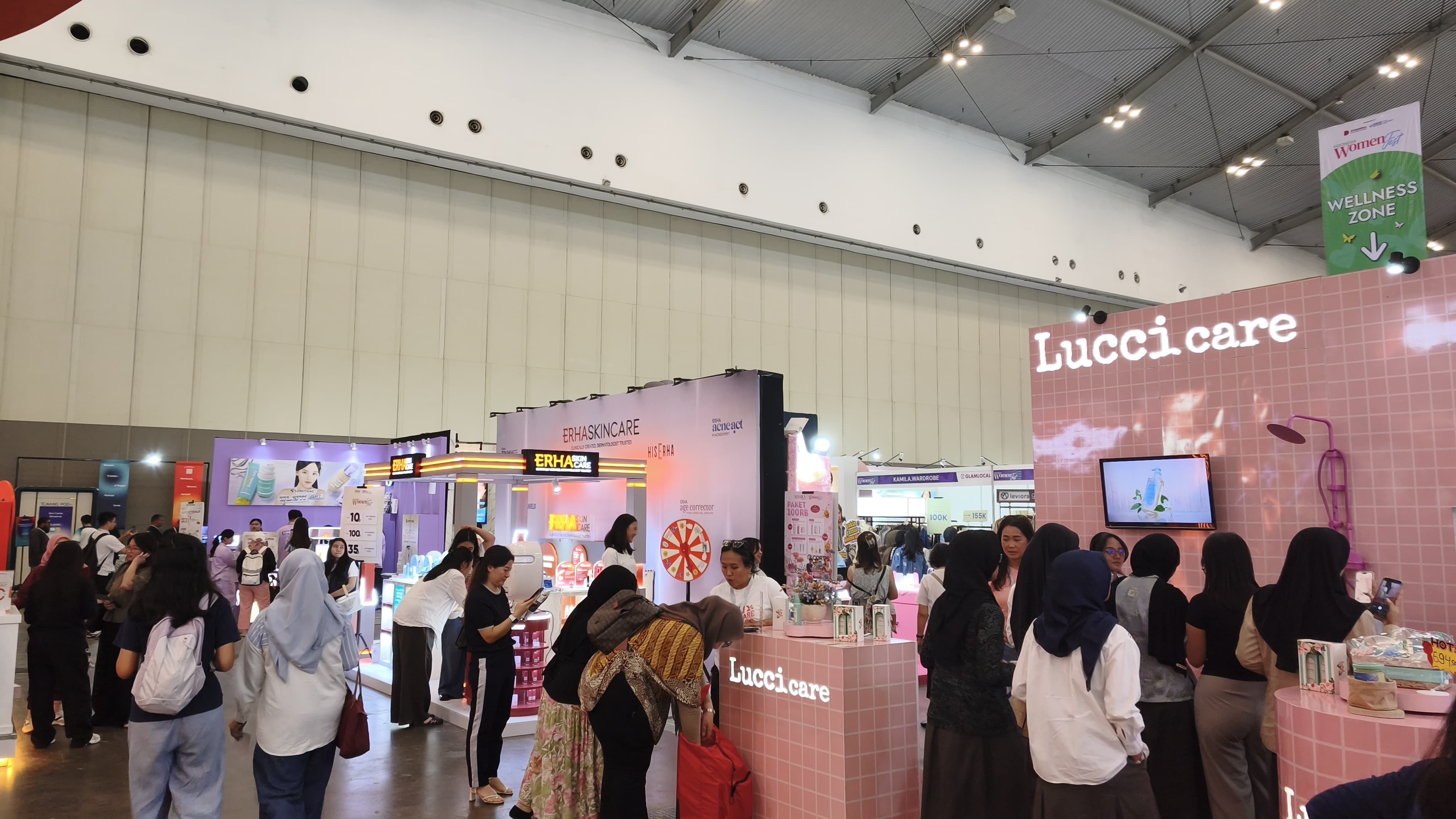 Tren Polkadot Cerah hingga Outer Butter Mewarnai Indonesia Women Fest 2026 di ICE BSD