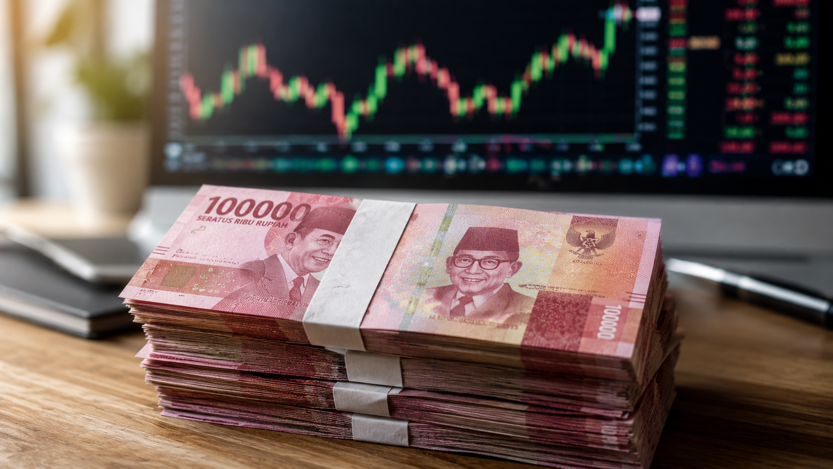 Fluktuasi Indonesian Rupiah Hari Ini. Mengapa Mata Uang Garuda Masih Tertekan Sentimen Global?
