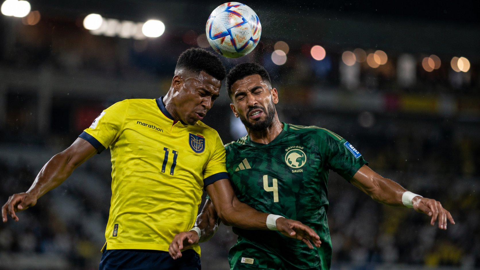 Membedah Sengitnya Duel Ekuador vs Arab Saudi