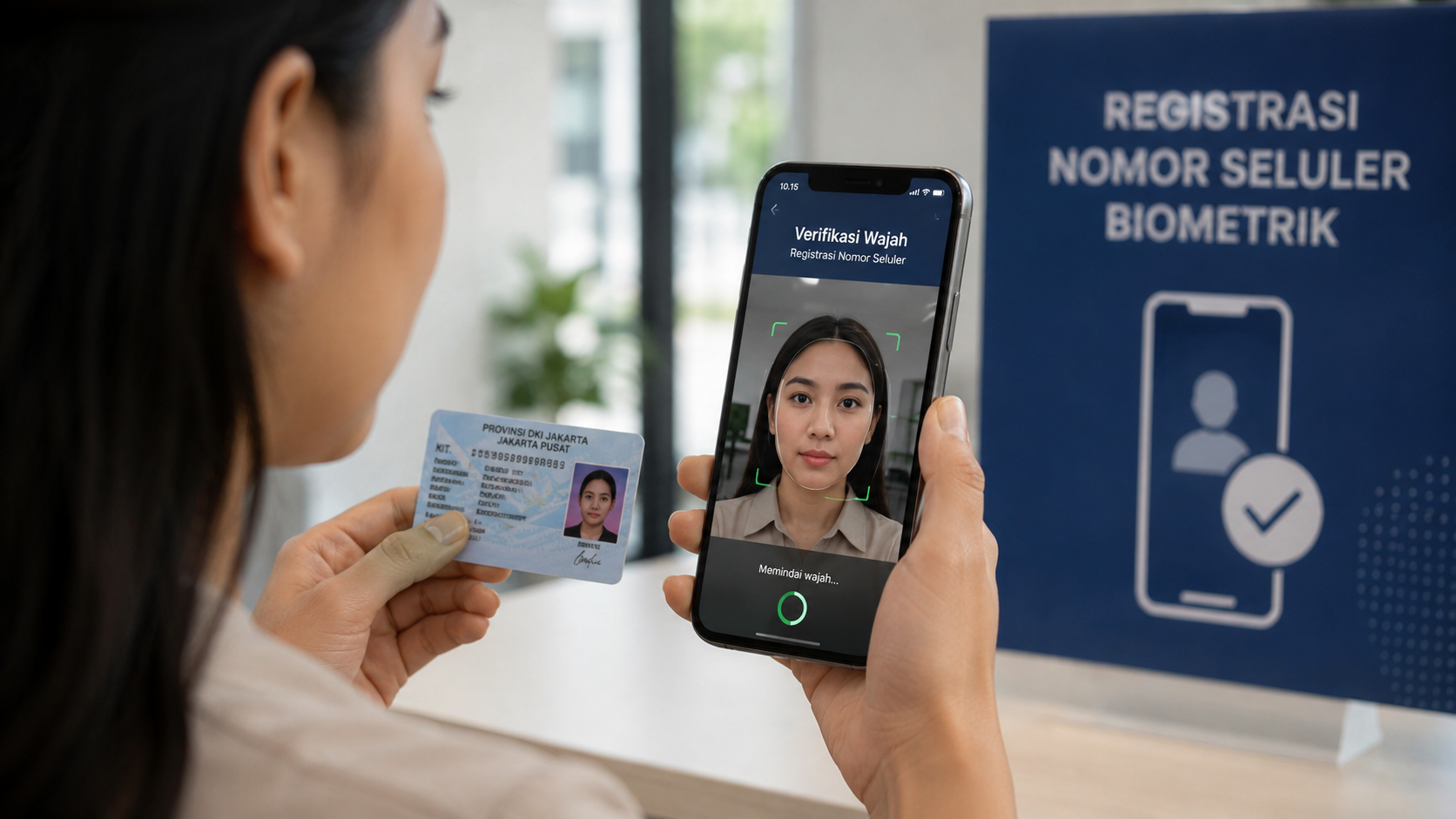 Lawan Penipuan Digital, Indonesia Wajibkan Scan Wajah untuk Aktivasi Nomor HP Baru