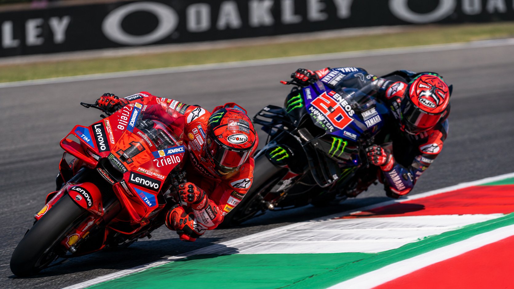 Jadwal Lengkap MotoGP Italia Hari Ini dan Sengitnya Perebutan Podium