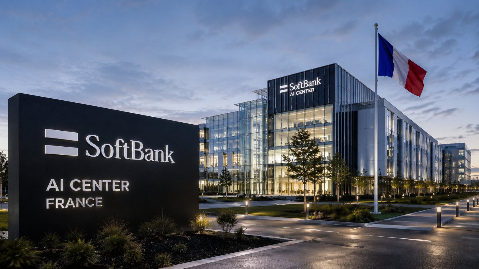 SoftBank Siapkan Investasi Pusat AI Senilai Rp1.552 Triliun di Prancis, Perkuat Persaingan Teknologi Global