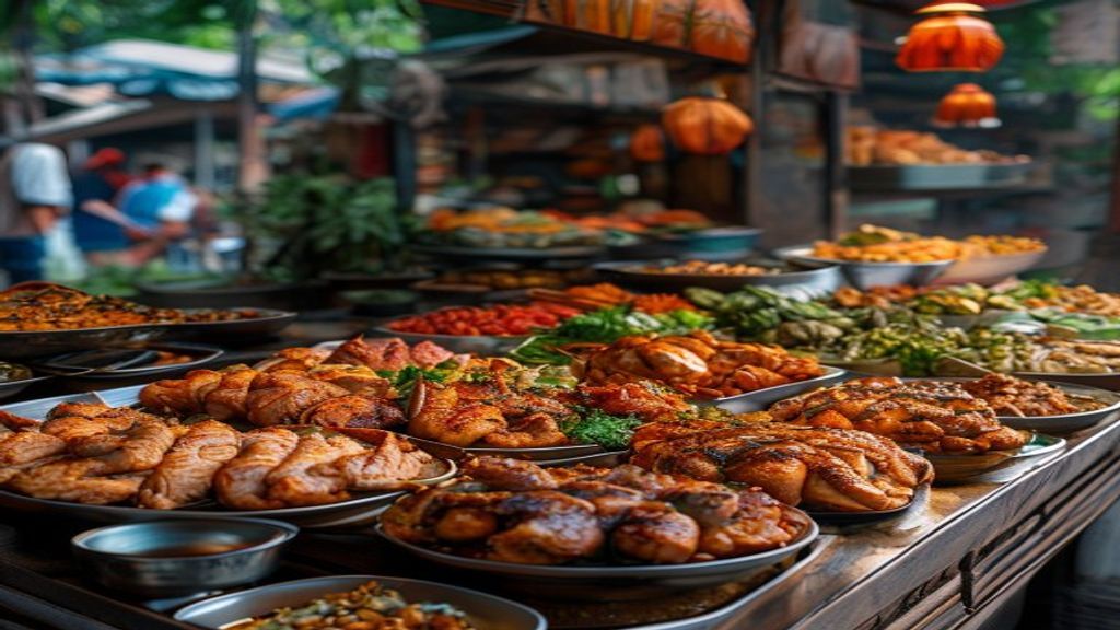Jelajah Rasa: Destinasi Wisata Kuliner Ayam Khas Indonesia yang Menggoda
