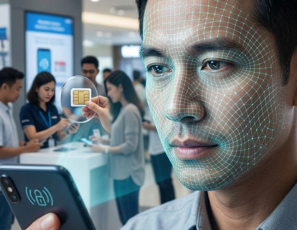 Resmi! Mulai 1 Juli 2026, Registrasi SIM Card Baru di Indonesia Wajib Gunakan Biometrik Wajah