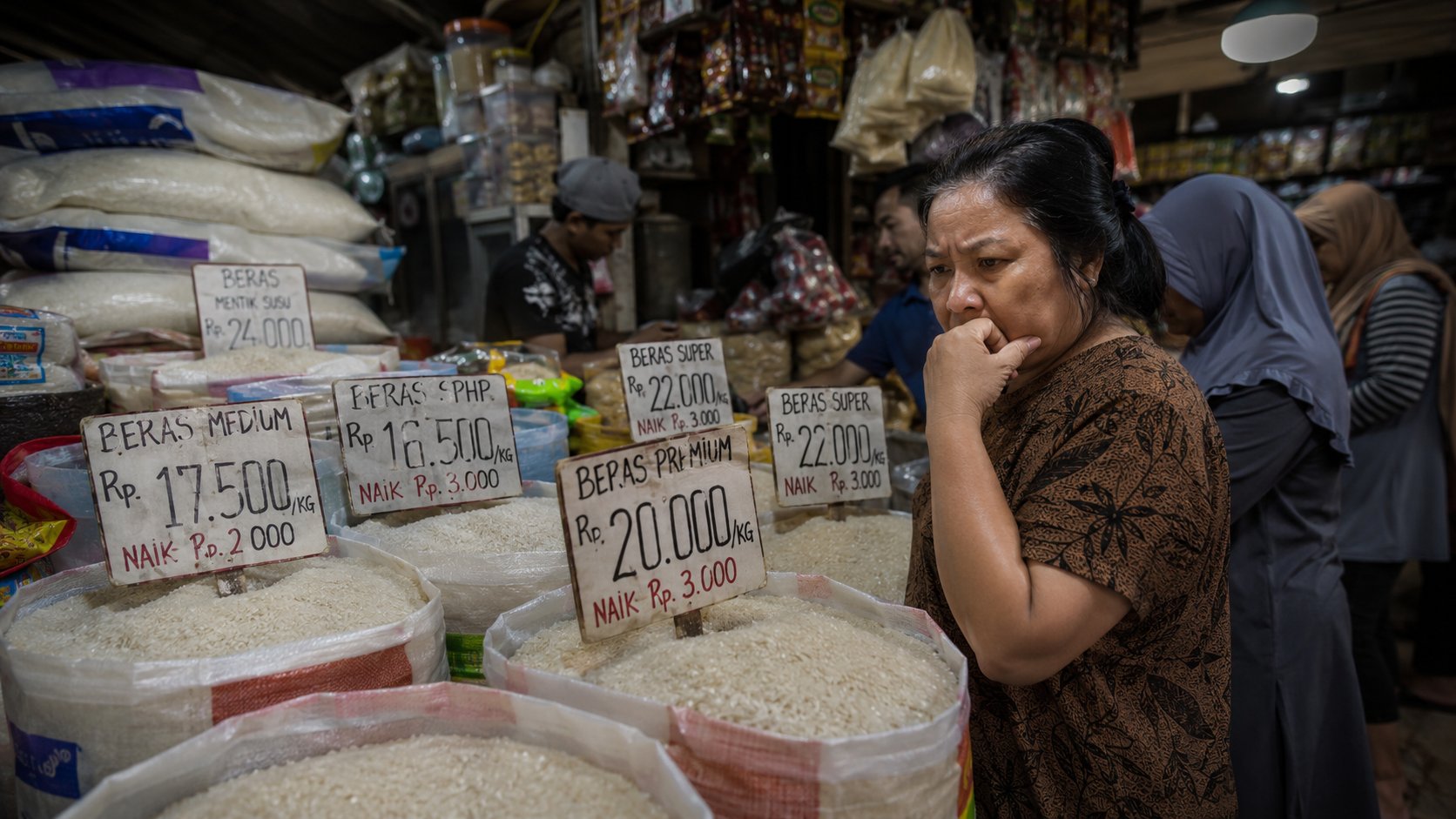 Krisis Pangan Global Memuncak. Harga Beras dan Gandum Melonjak 40% dalam Sebulan, PBB Serukan Tindakan Darurat