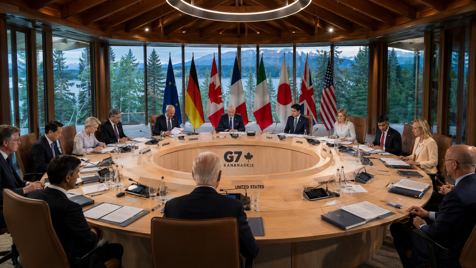 G7 Summit 2026. Para Pemimpin Dunia Sepakati Kerangka Regulasi AI Global Pertama, Era Baru Tata Kelola Teknologi Dimulai
