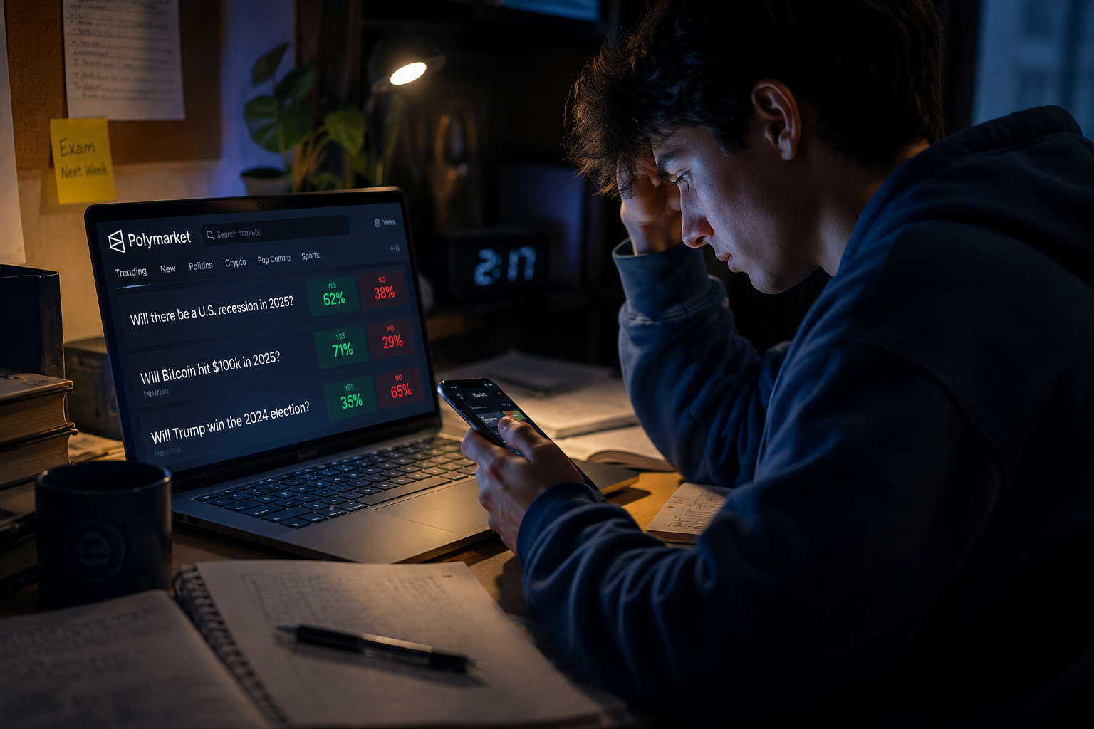 Mahasiswa Mulai Terjebak Tren Prediction Market, Pakar Soroti Risiko Kecanduan Digital