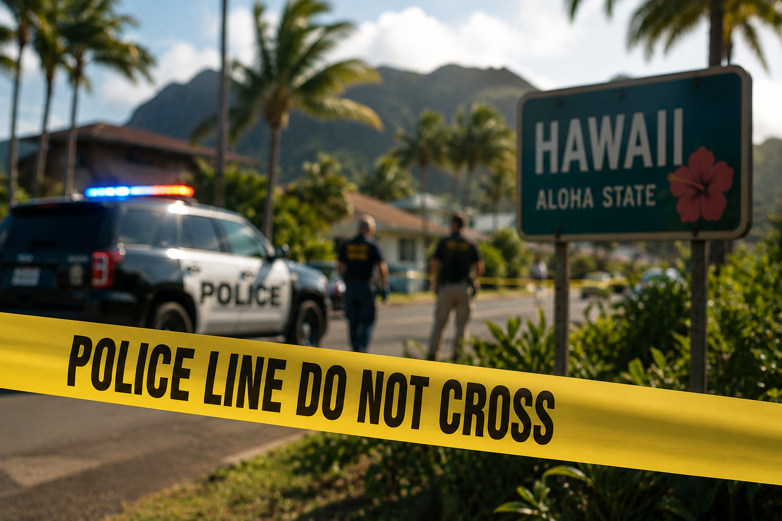 Perburuan Dramatis di Hawaii Berakhir, Tersangka Pembunuhan Tiga Lansia Ditangkap Polisi