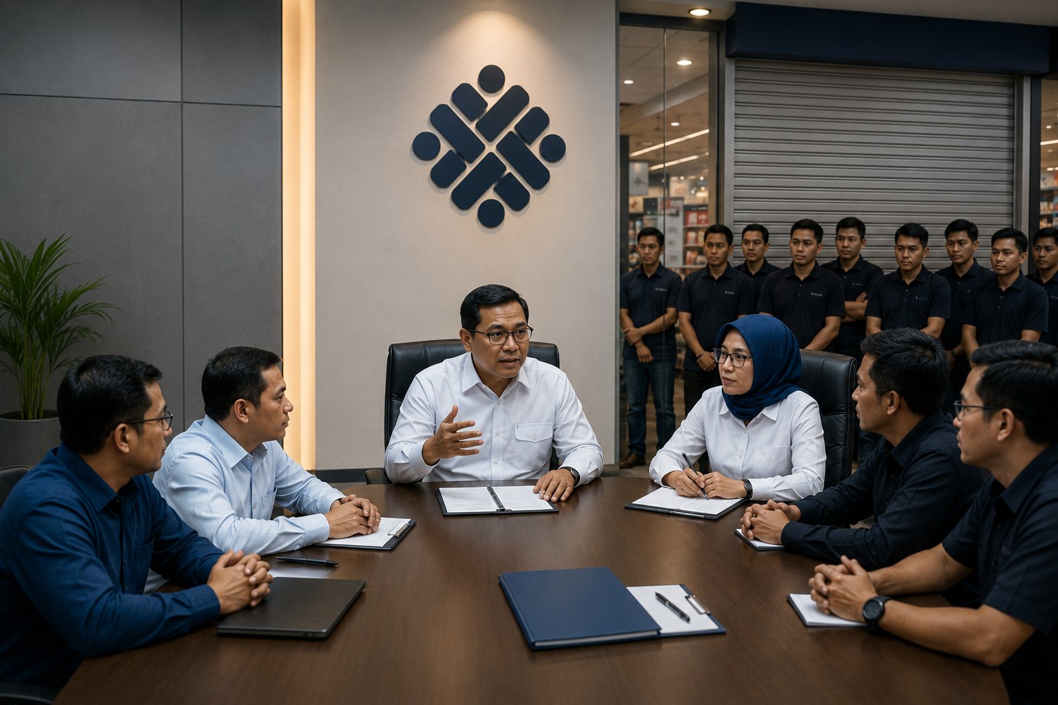 Kementerian Ketenagakerjaan Resmi Turun Tangan Lakukan Mediasi Terkait Konflik Upah Lembur Yang Memicu Penutupan Sejumlah Gerai Retail Modern