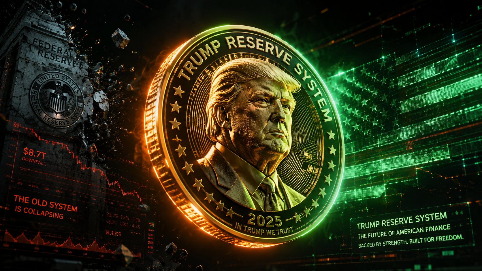 Era Baru Mata Uang AS Ketika Aturan Dolar Dirombak Total Demi Menampilkan Wajah Trump