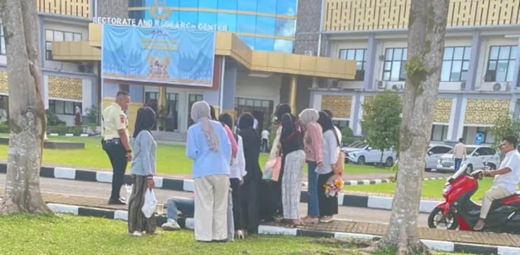 Dua Orang Terluka Akibat Dugaan Peluru Nyasar di Kawasan Rektorat UNP