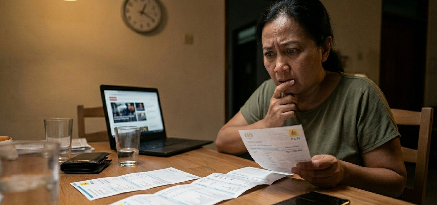 Viral Tagihan Listrik Mei–Juni 2026 Melonjak hingga 3 Kali Lipat, PLN Tegaskan Tarif Tidak Naik