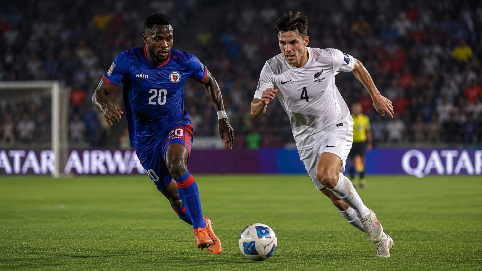 Haiti vs Selandia Baru. Benturan Gaya Klasik Karibia dan Disiplin Oceania