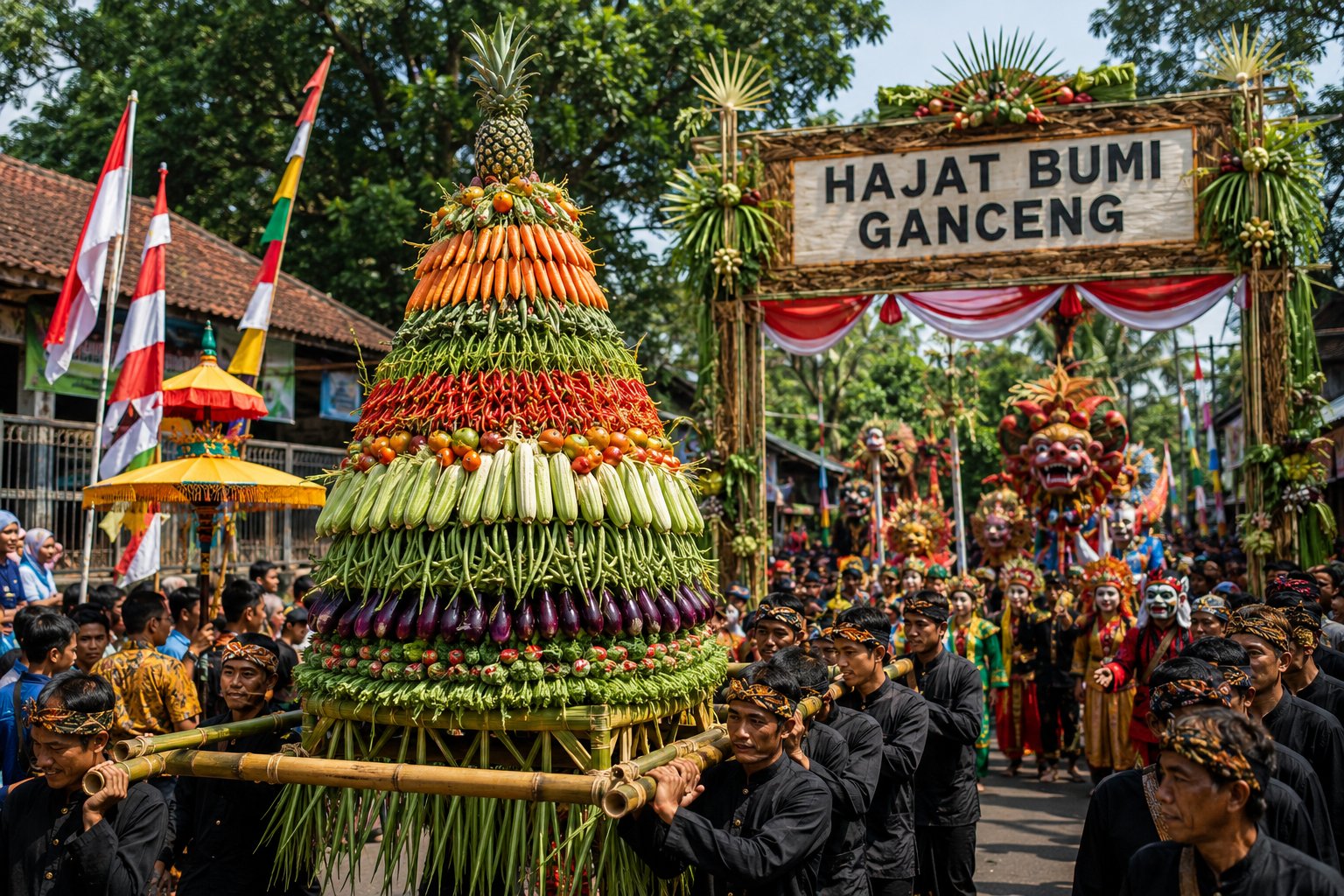 Hajat Bumi Ganceng Pondok Ranggon Siap Digelar 4–5 Juni 2026, Warga Lestarikan Tradisi dan Kebersamaan