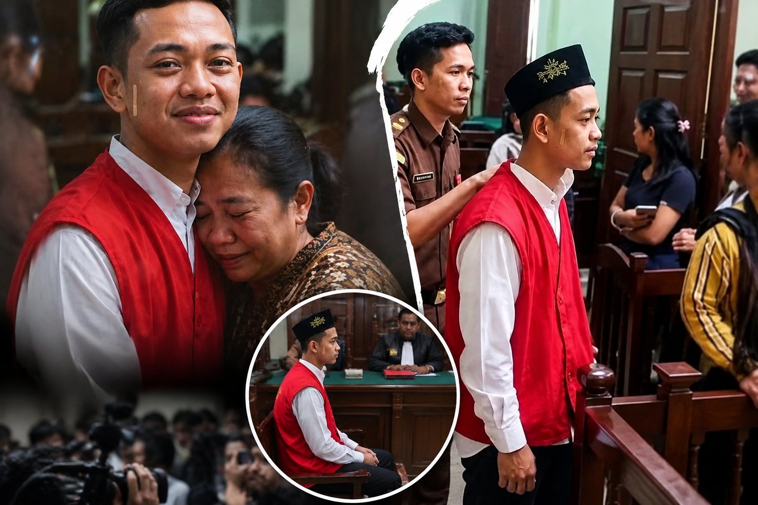 Pilu Remaja Divonis 8 Tahun Penjara Demi Lindungi Ibu dari Preman, Kisah Pedagang Kecil yang Terjepit