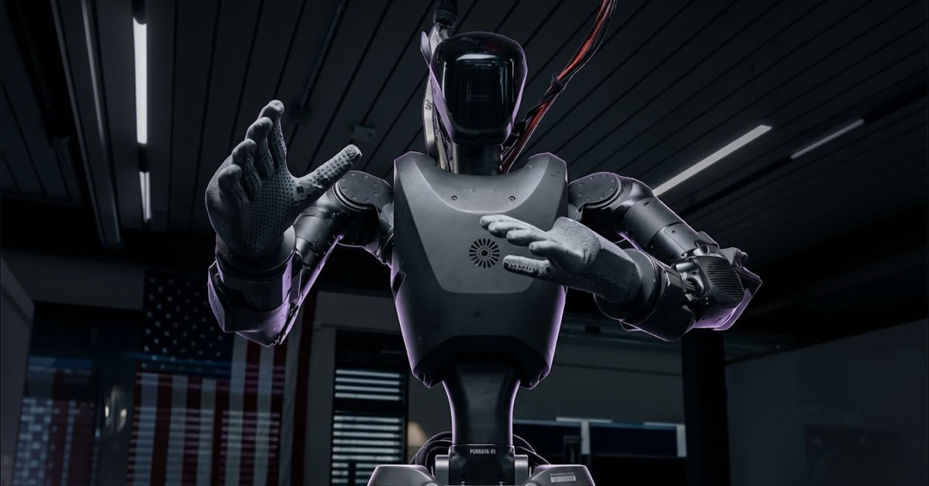 Ukraina Siapkan Robot Humanoid untuk Medan Tempur, Babak Baru Perang Modern Berbasis AI