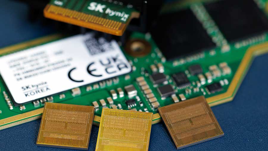 SK Hynix Gandakan Kapasitas Produksi Chip untuk Penuhi Ledakan Permintaan AI Global