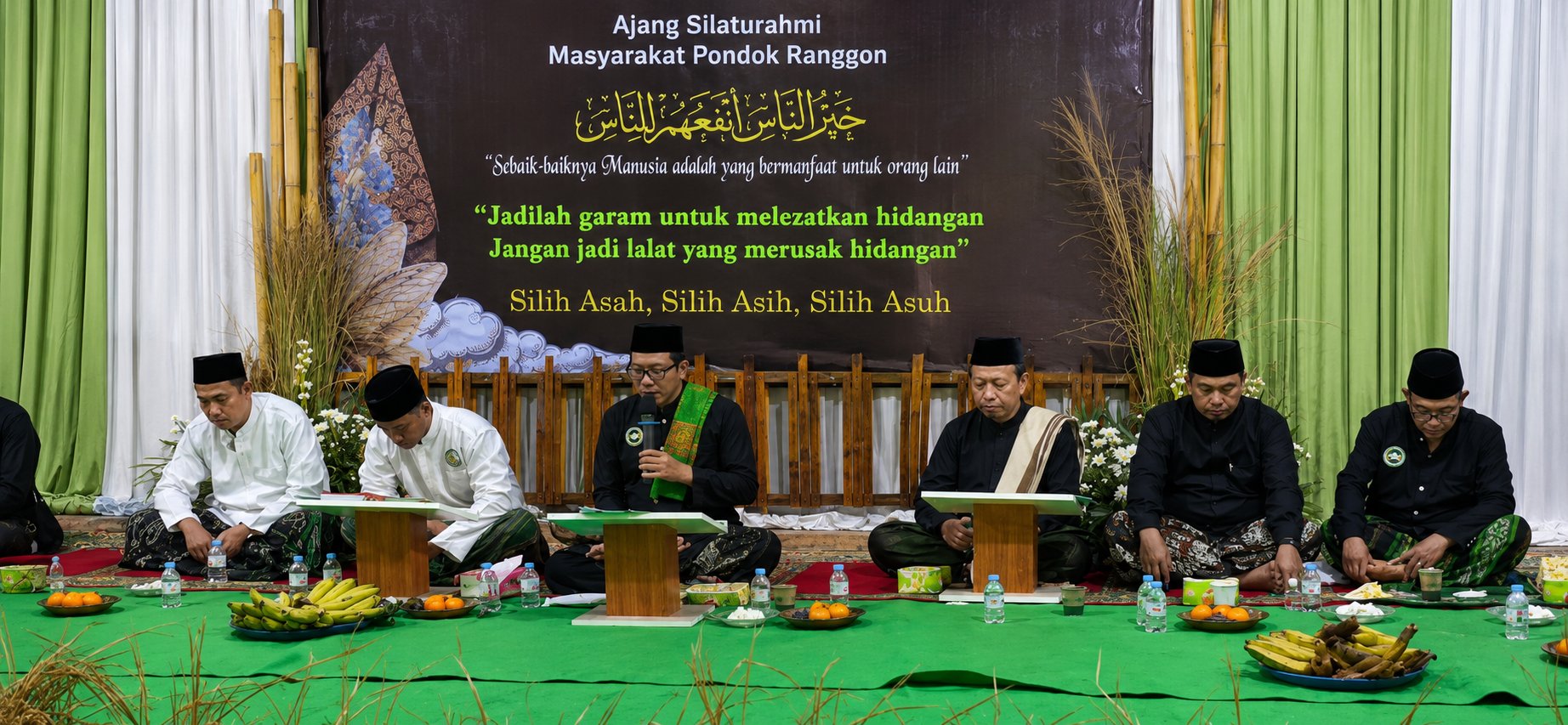 Hari Pertama Hajat Bumi Ganceng 2026 Diawali Khotmil Qur'an 30 Juz di Pondok Ranggon, Jakarta Timur