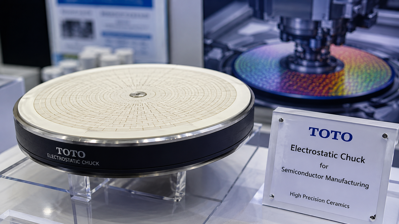 Produsen Saniter TOTO Ikut Panen Cuan dari Ledakan Industri Chip AI