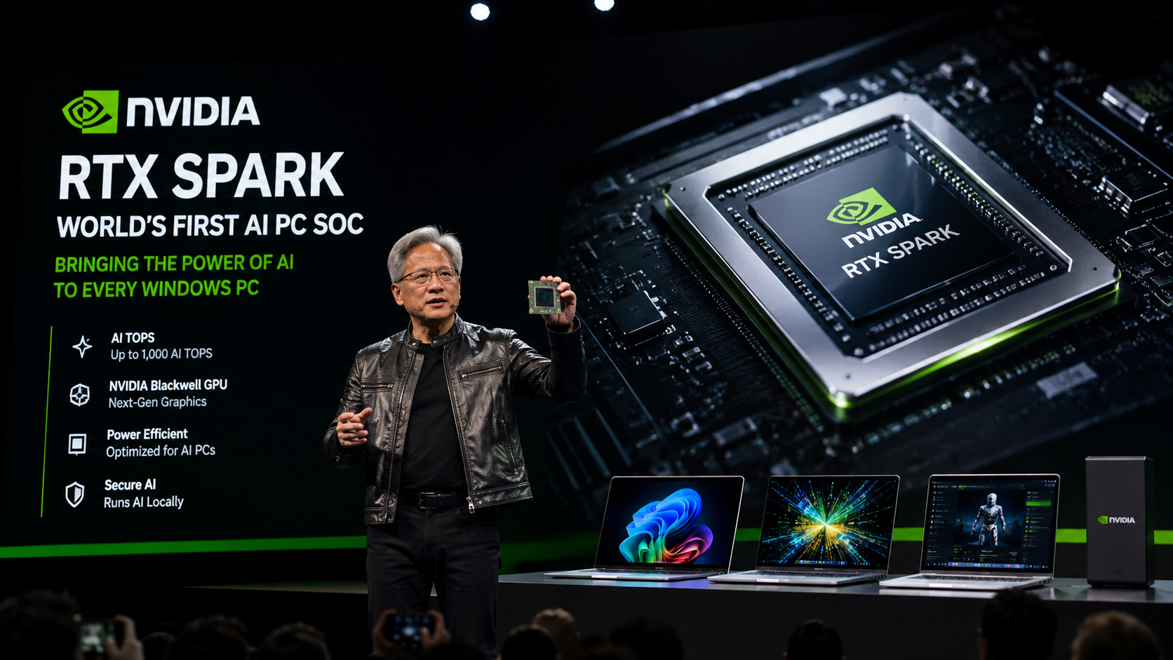 Kehadiran Chip RTX Spark Nvidia Gairahkan Pasar PC Windows, Era Baru Komputer AI Dimulai