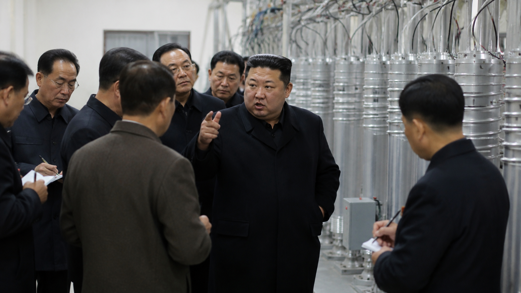 Kim Jong Un Pamer Pabrik Nuklir Baru, Klaim Kapasitas Produksi Bahan Nuklir Meningkat