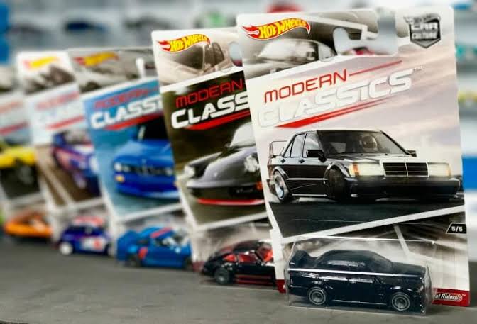 Seri Premium "Car Culture World Tour" Jadi Rebutan