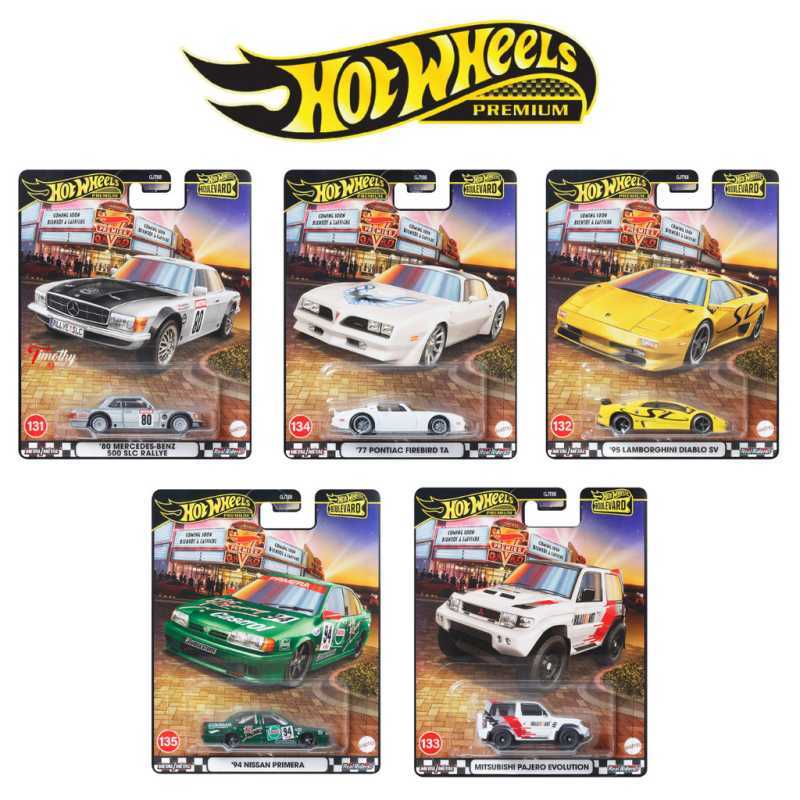 Hot Wheels Boulevard Series Terbaru Menampilkan JDM Klasik