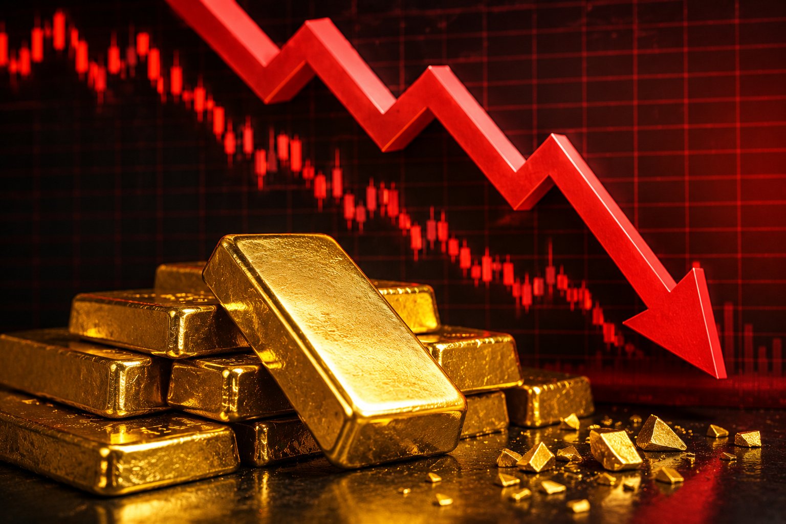 Harga Emas Antam Hari Ini Jeblok Parah, Turun Rp32.000 per Gram Jadi Segini!