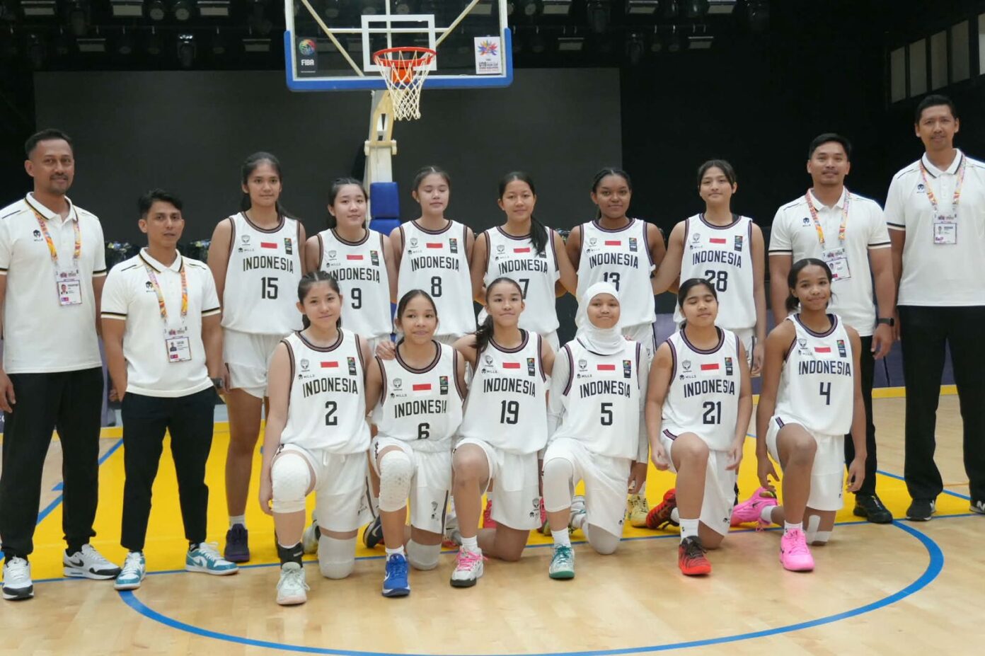 Kualifikasi Piala Asia Pelatih Amin Prihantono Tegaskan Timnas U18 Putri Indonesia Fokus Patuhi Gameplan Lawan Filipina
