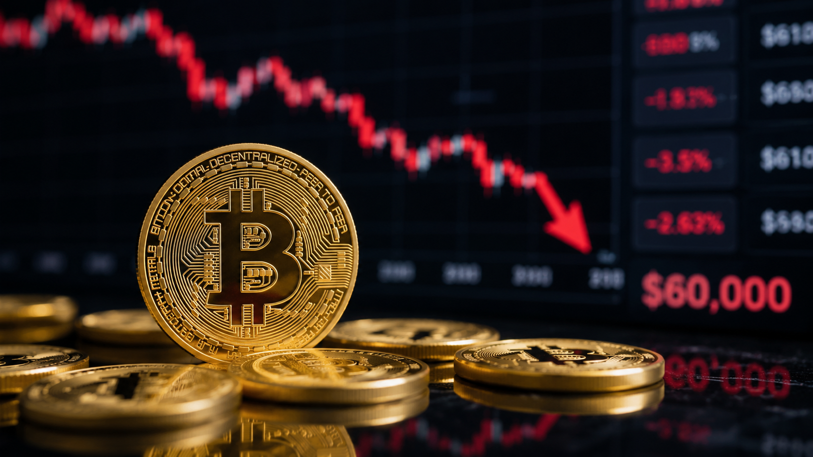 Bitcoin Kembali Jebol ke Level US$60.000, Tekanan Jual dan Arus Dana Keluar Bayangi Pasar Kripto