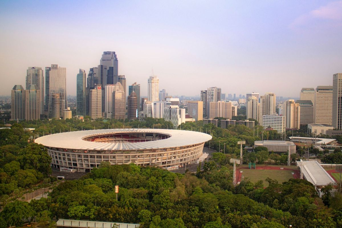 Pengamanan Ketat Event Olahraga 300 Personel Kepolisian Disiagakan Penuh Amankan Gelaran Yellow Run 2026 di GBK Jakarta Hari Ini