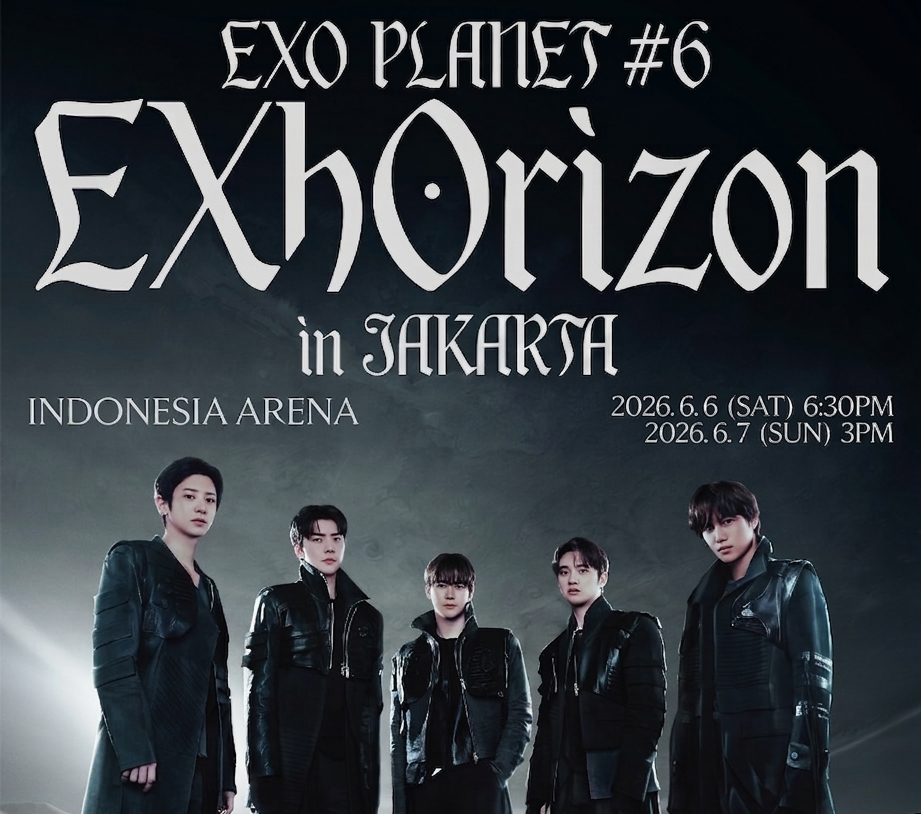 Guncang Jakarta! Konser EXO Planet #6 Sukses Obati Kerinduan Ribuan EXO-L Indonesia