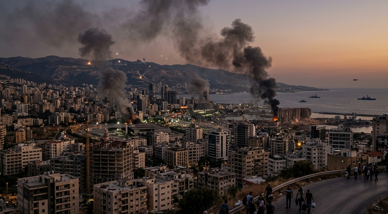 Konflik Timur Tengah Di kancah internasional, situasi geopolitik masih hangat dengan fokus tertuju pada ketegangan di Libanon yang melibatkan proksi Iran dan Israel, serta desakan Libanon untuk gencatan senjata penuh