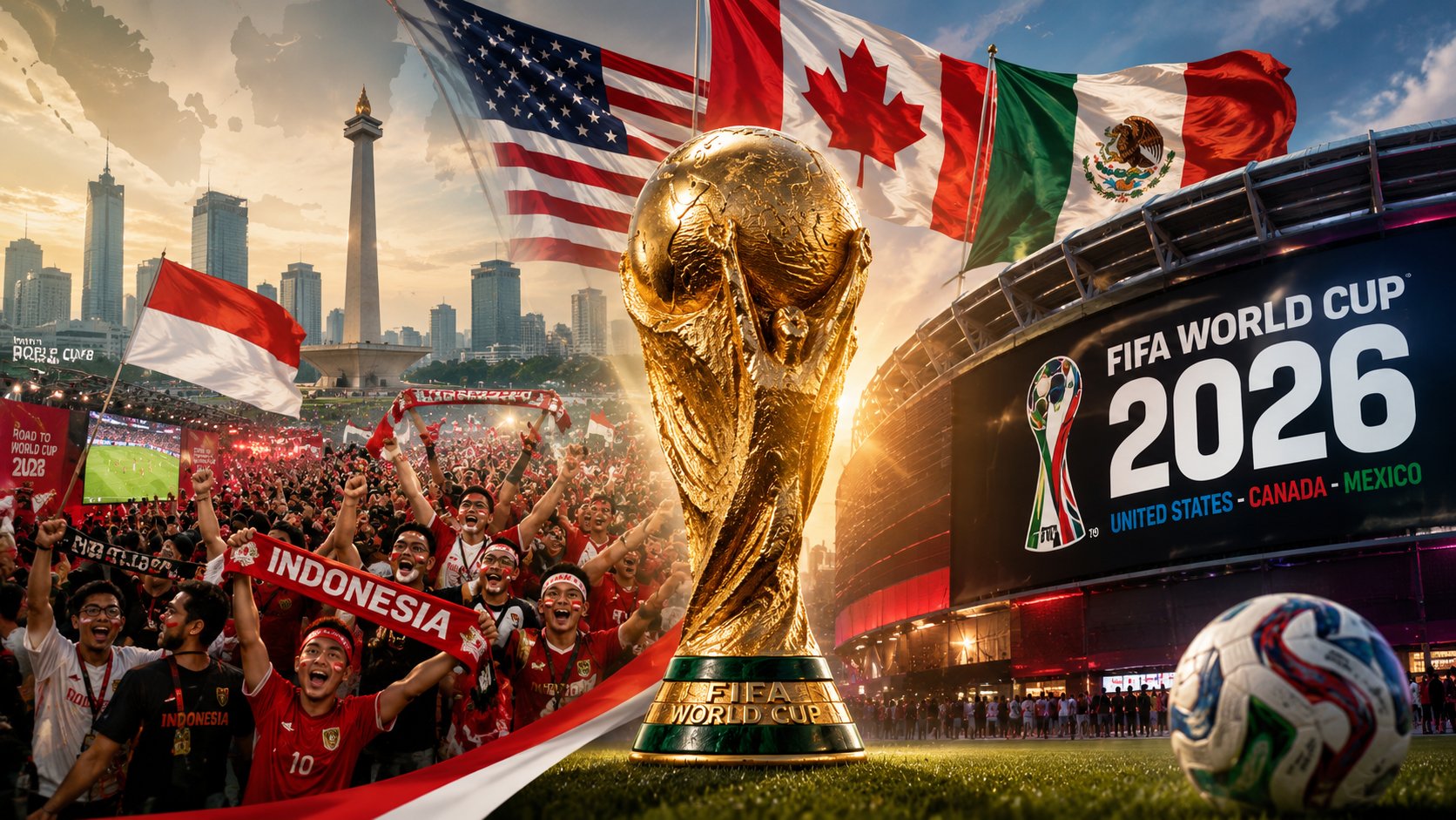 Demam Piala Dunia 2026 Mulai Merambah Tanah Air Menjelang Kick Off Akbar di Amerika Utara
