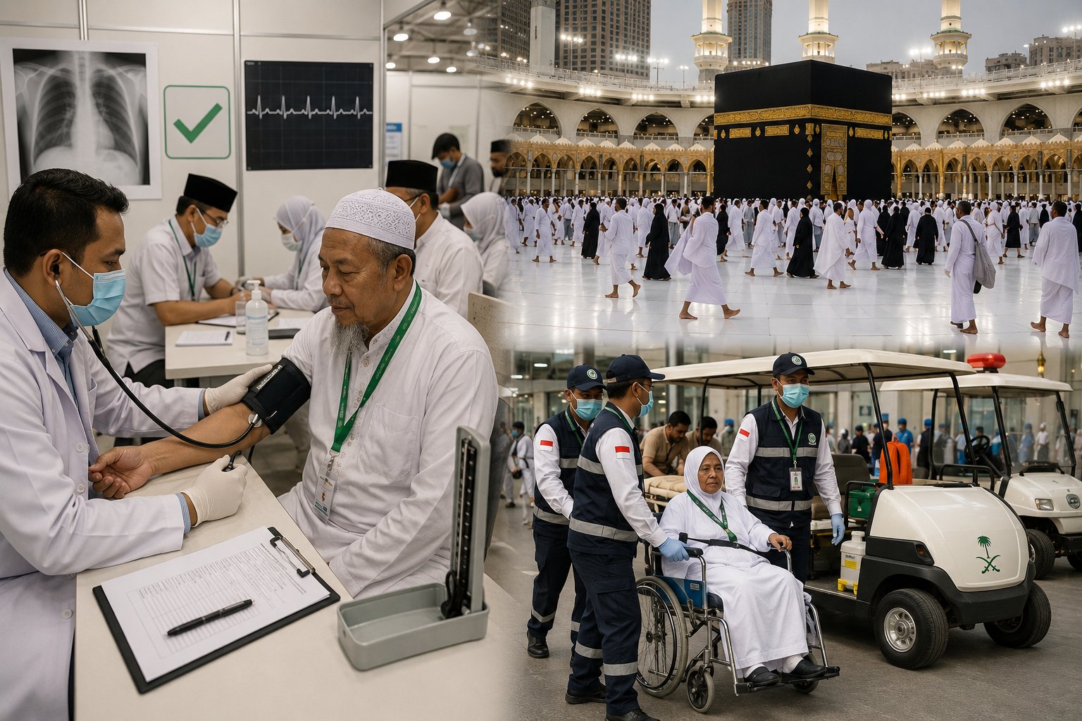 Syarat Istitha'ah Kesehatan Ketat Berhasil Tekan Angka Jemaah Haji yang Tumbang di Tanah Suci