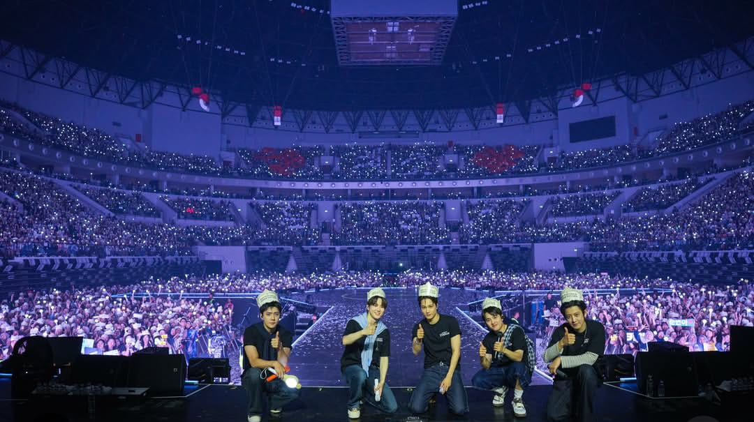 Guncang Jakarta! Konser EXO Planet #6 Sukses Obati Kerinduan Ribuan EXO-L Indonesia
